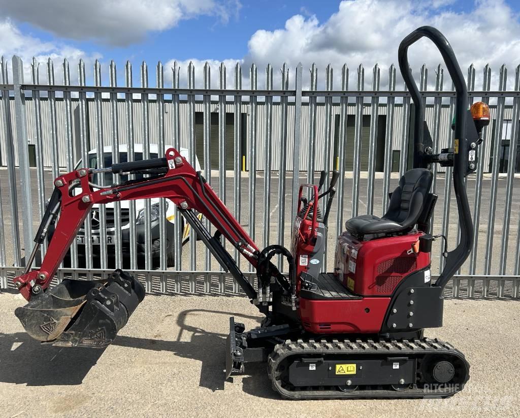 Yanmar SV08-1C Minigravere <7t