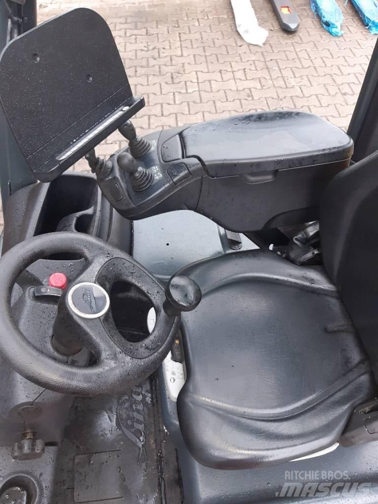 Linde E 12 Elektriske trucker