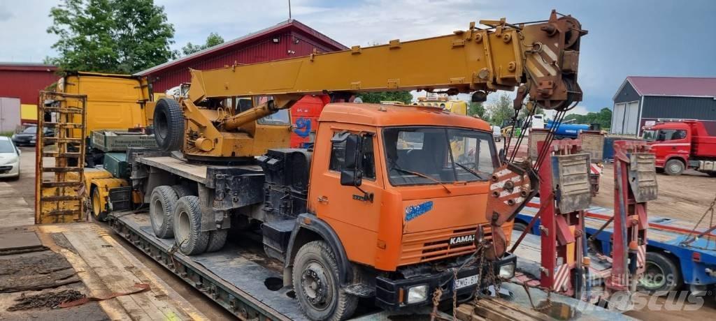 Kamaz 53215 Allterreng kraner