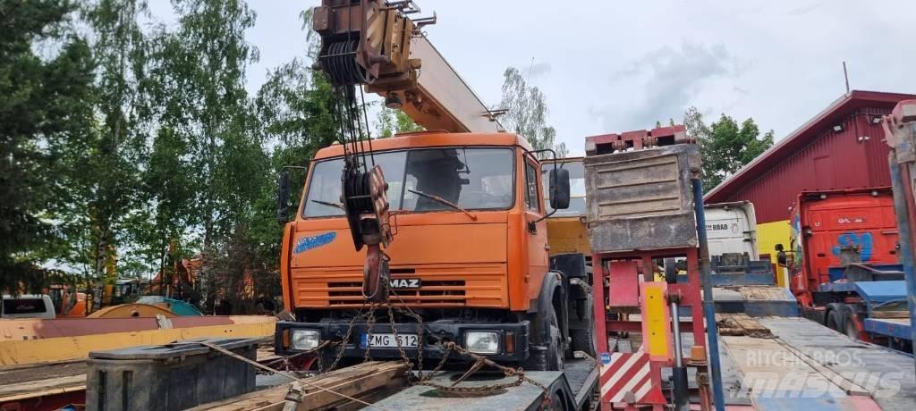 Kamaz 53215 Allterreng kraner
