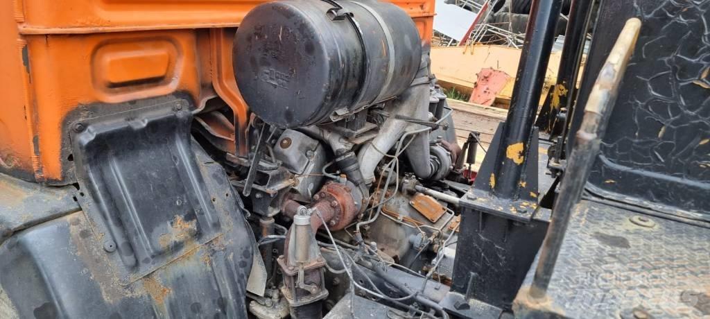 Kamaz 53215 Allterreng kraner