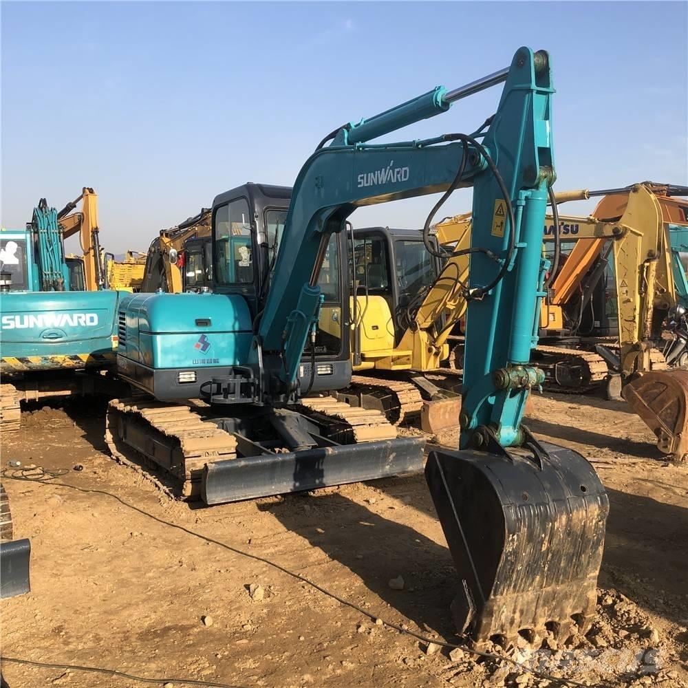 Sunward SWE60E Minigravere <7t