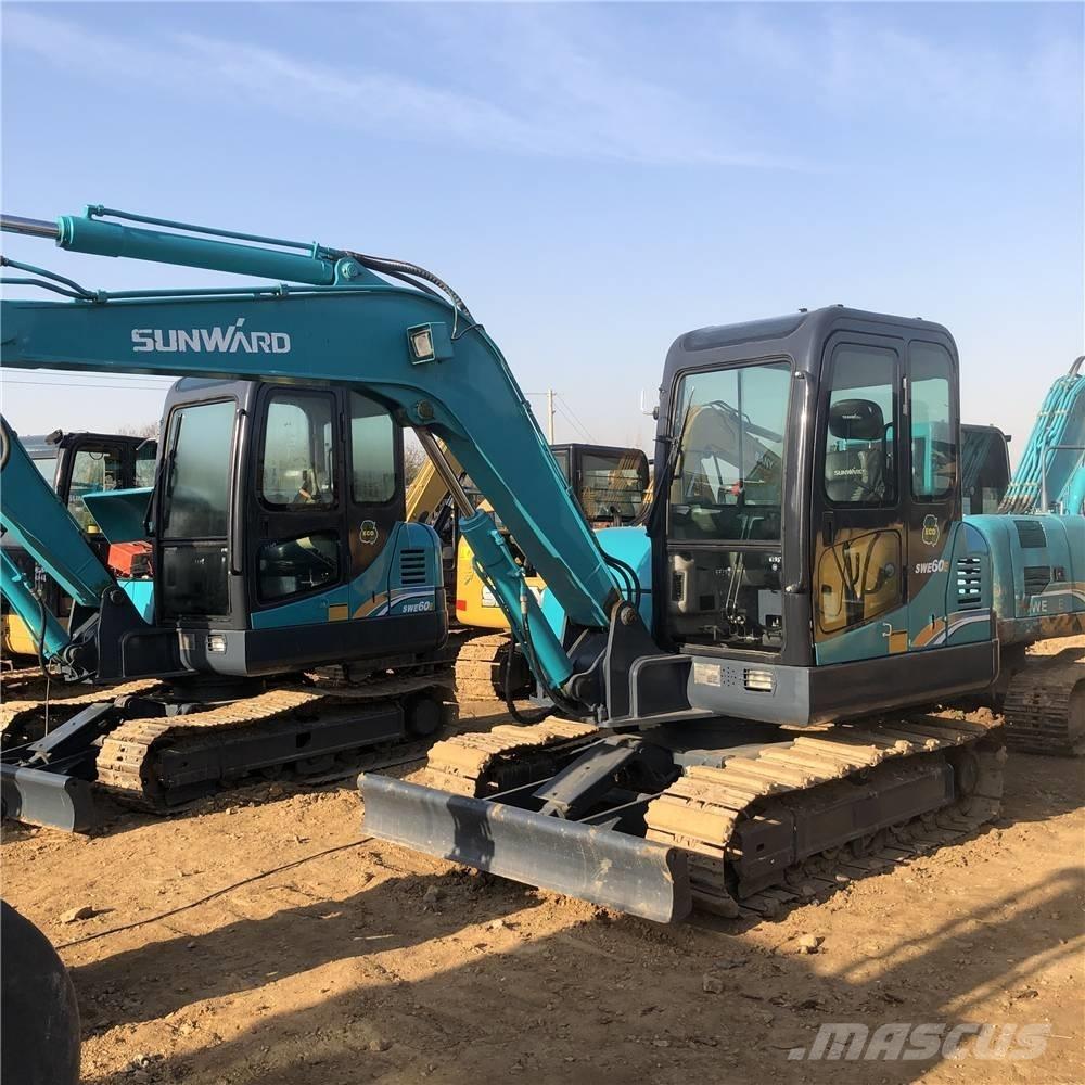 Sunward SWE60E Minigravere <7t