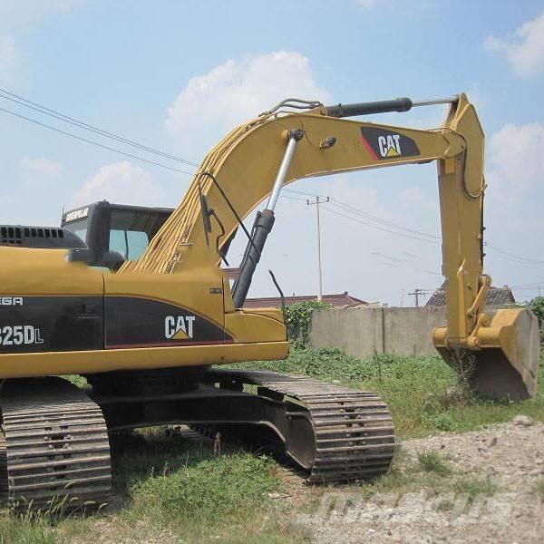 CAT 325DL Beltegraver