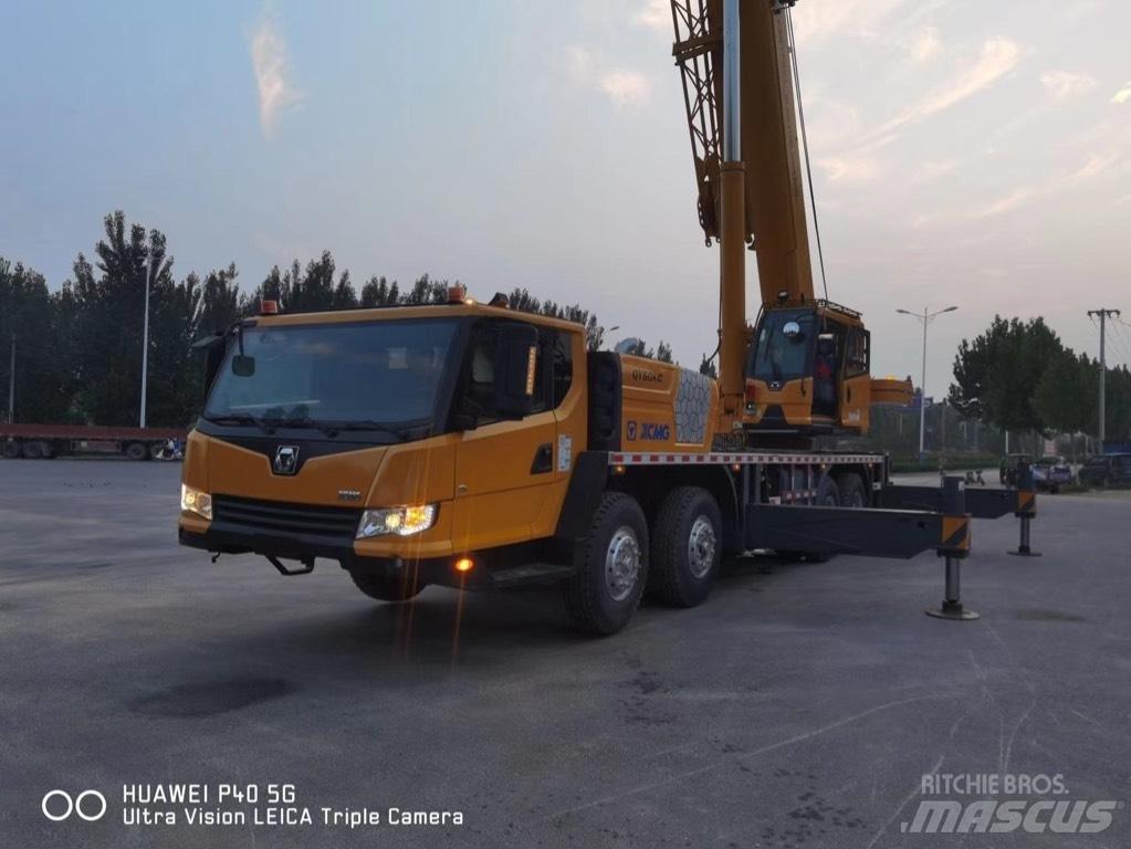 XCMG QY50K Allterreng kraner