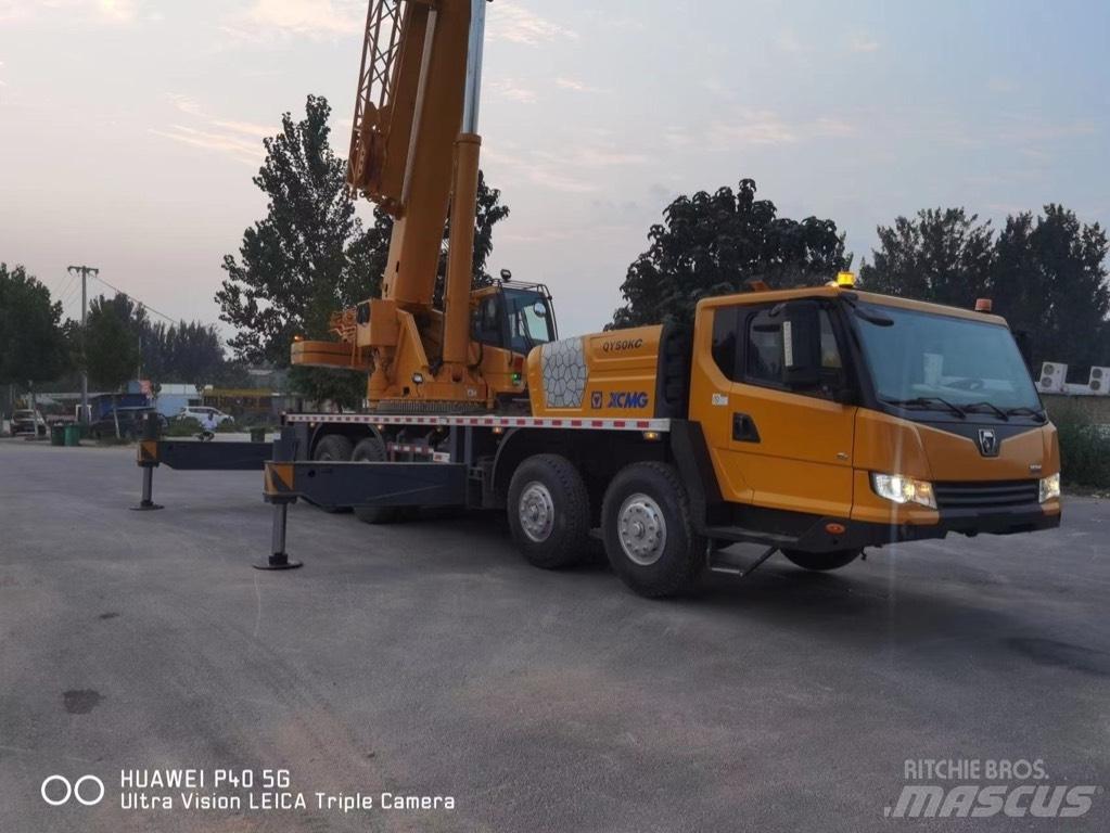 XCMG QY50K Allterreng kraner