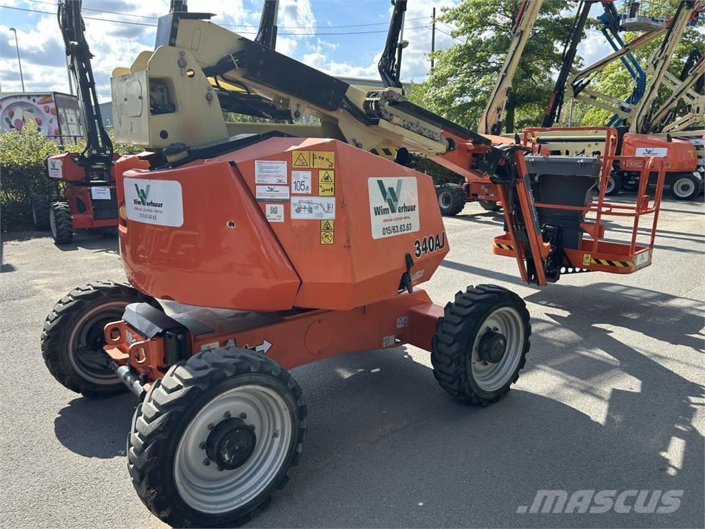 JLG 340AJ (4566) Leddede bomlifter