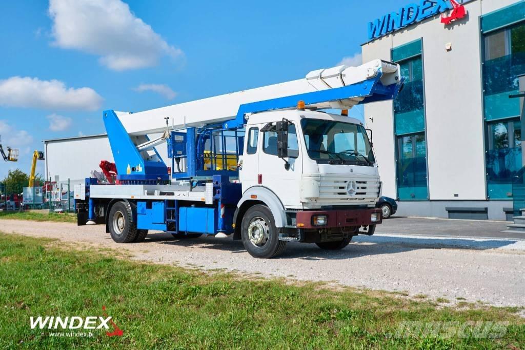 Wumag WT 440 Bilmontert lift