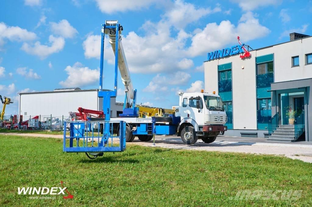 Wumag WT 440 Bilmontert lift