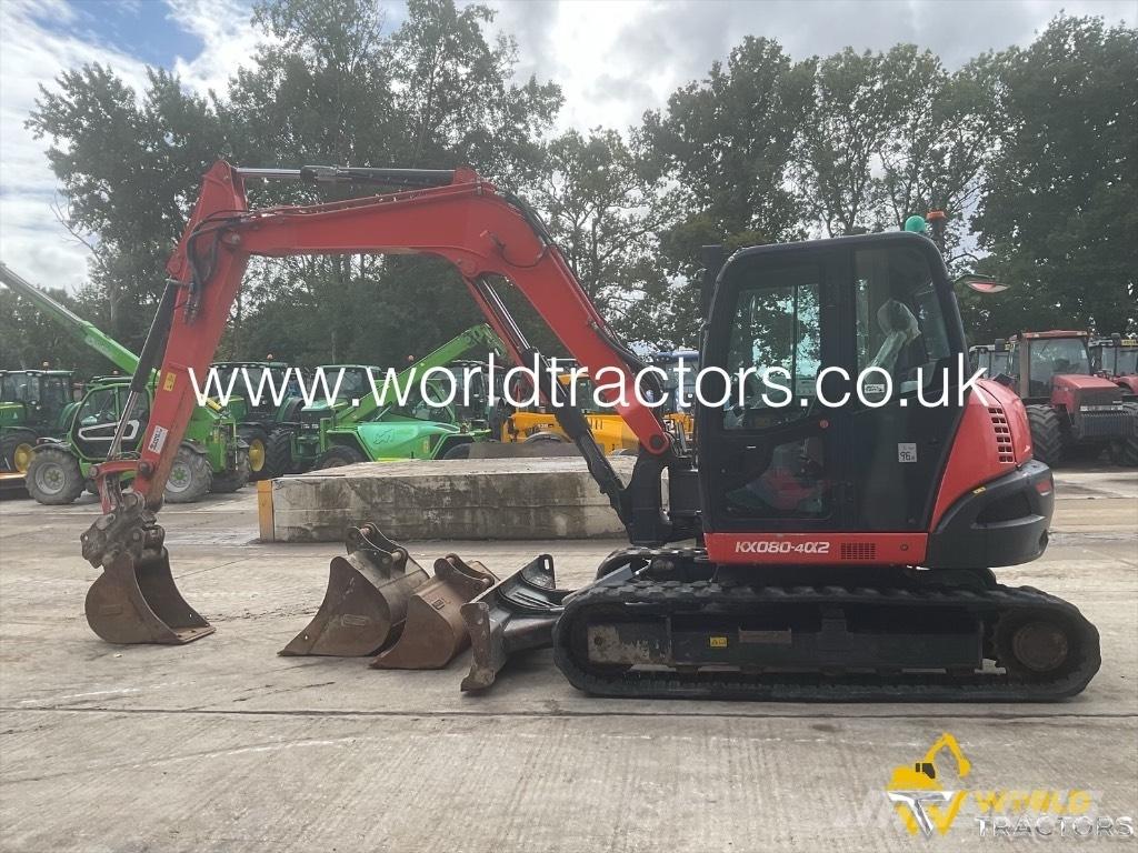Kubota KX 080-4 Midigravere 7 - 12t