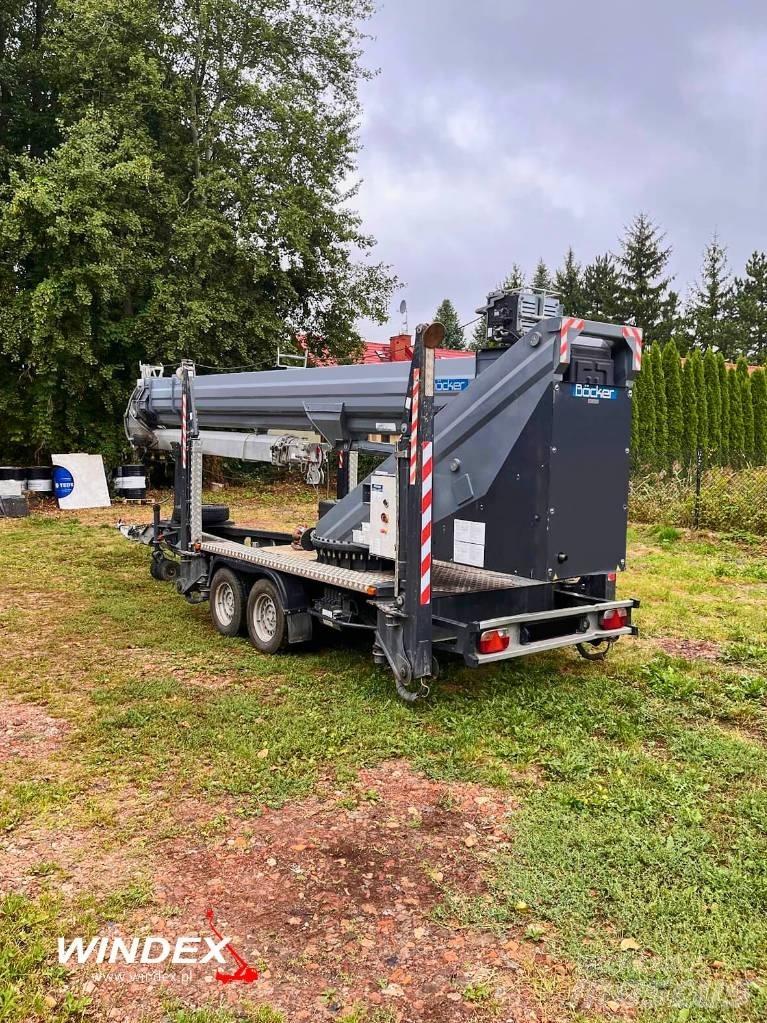 Böcker 36/2400 Minikraner