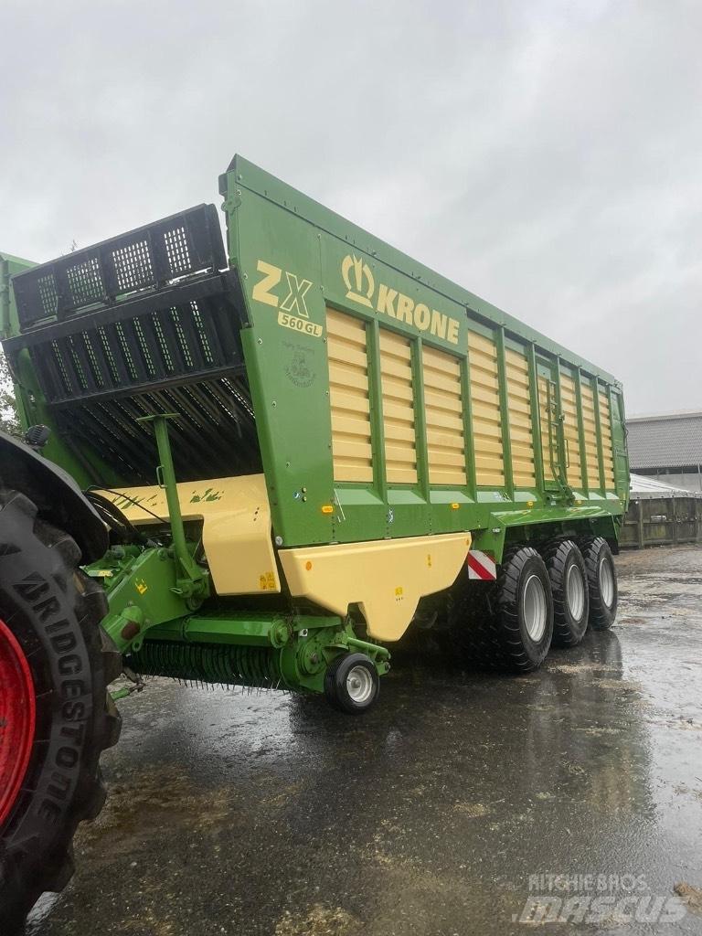 Krone ZX 560 GL Selvlastende vogner