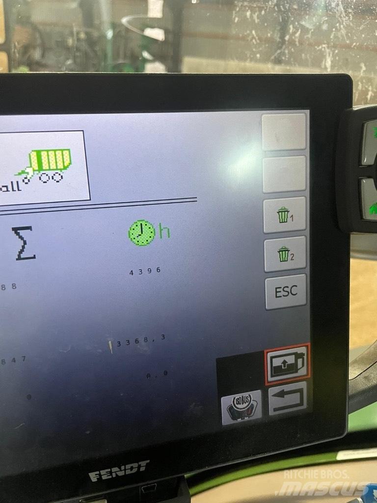 Krone ZX 560 GL Selvlastende vogner