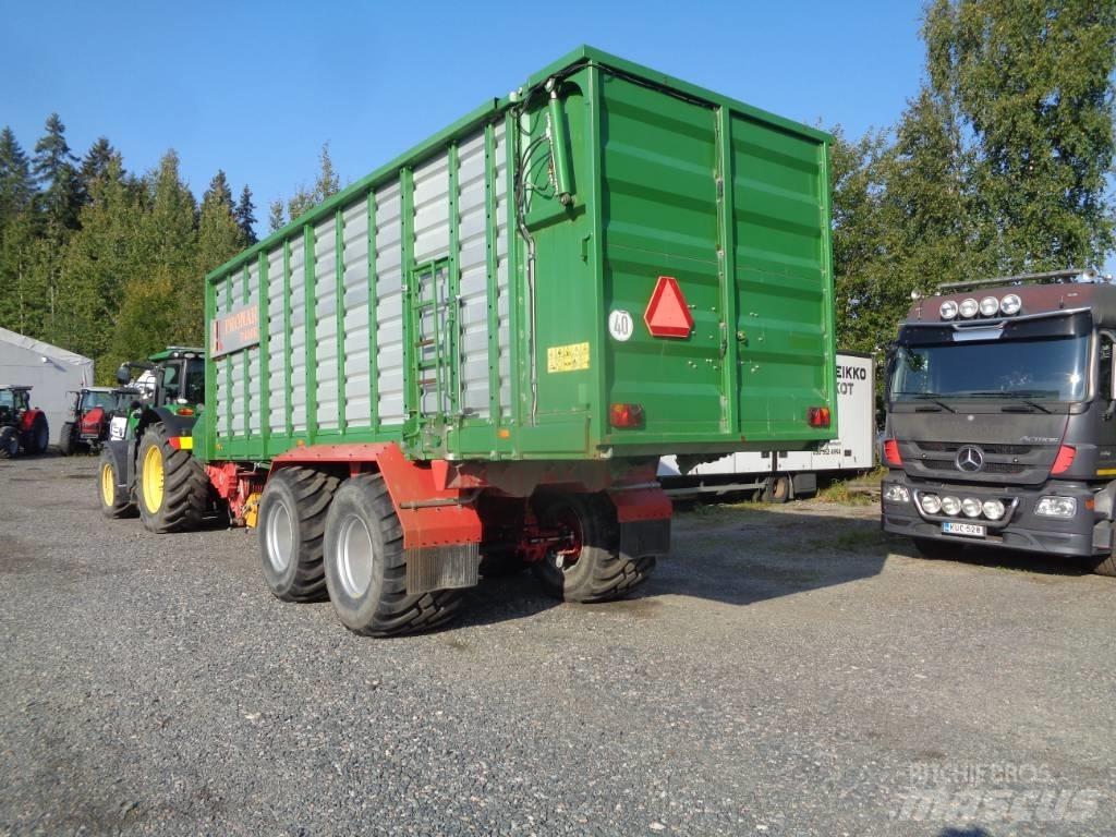 Pronar T 400R Selvlastende vogner