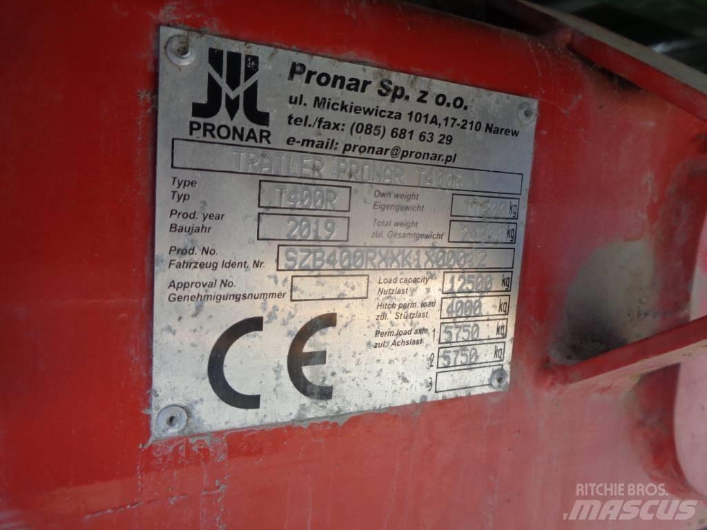 Pronar T 400R Selvlastende vogner
