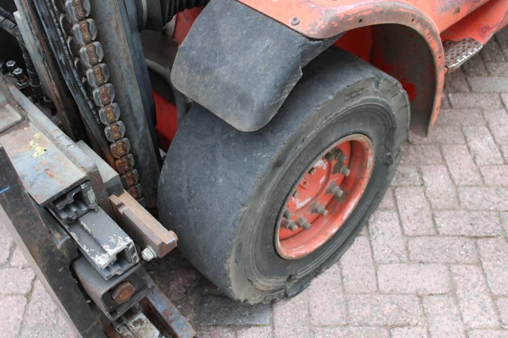Linde H 45 T-600 Propan trucker