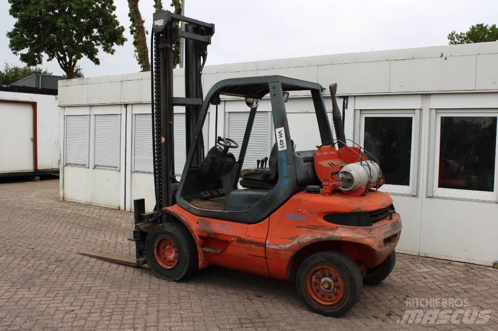 Linde H 45 T-600 Propan trucker