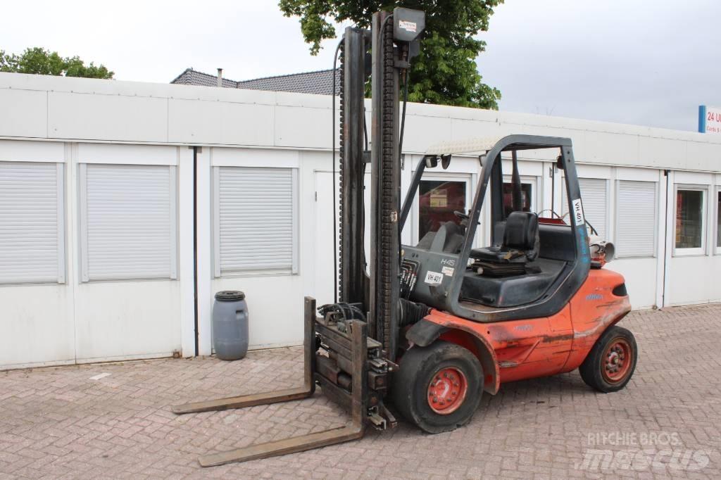 Linde H 45 T-600 Propan trucker