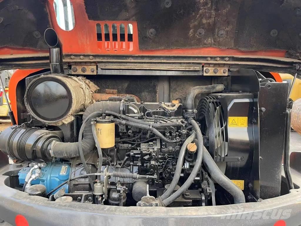 Doosan DX60-9C Minigravere <7t