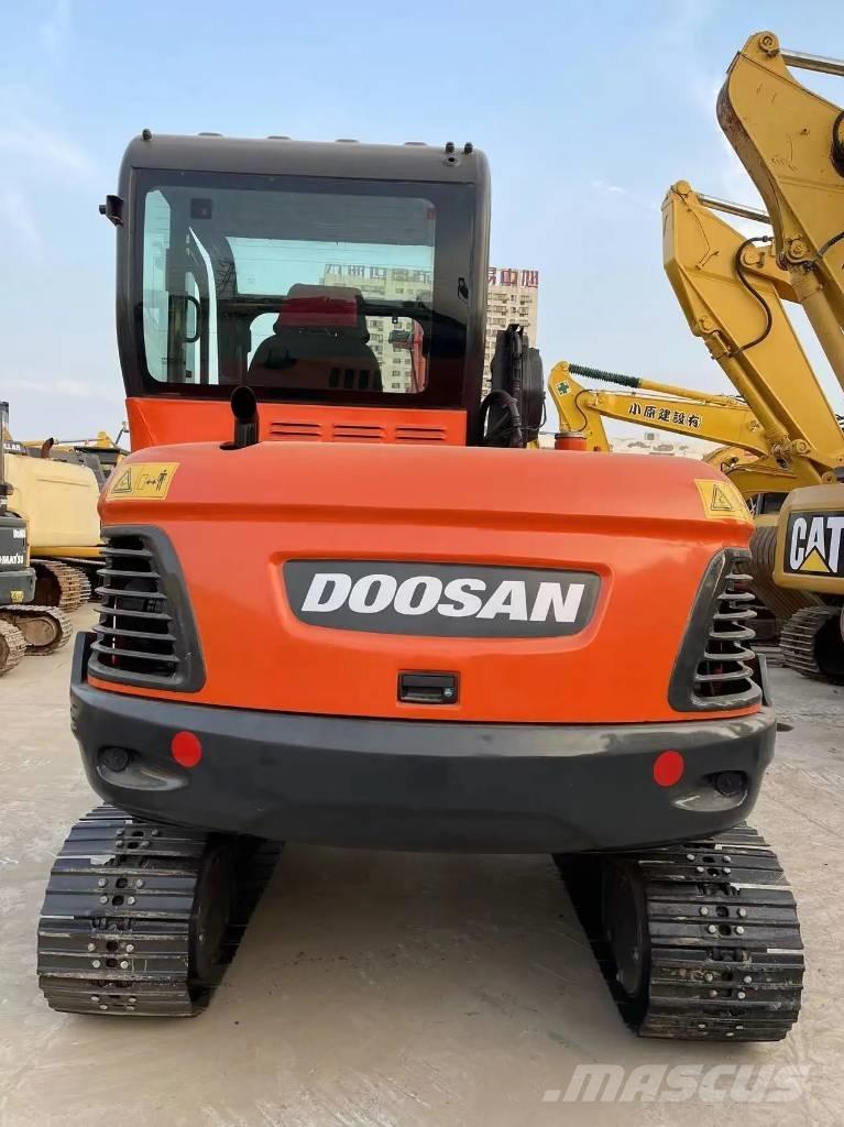 Doosan DX60-9C Minigravere <7t