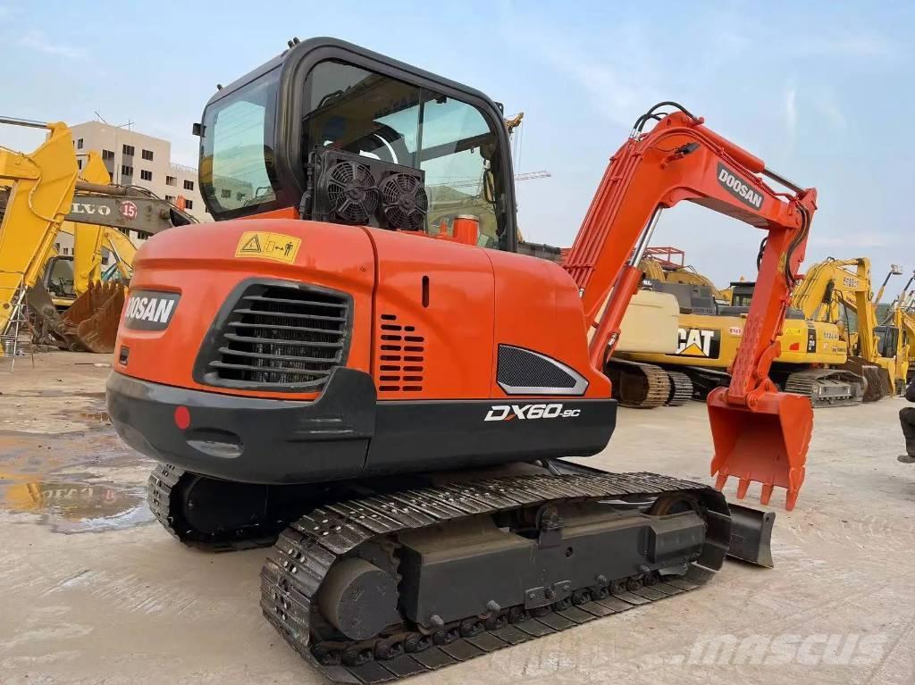 Doosan DX60-9C Minigravere <7t