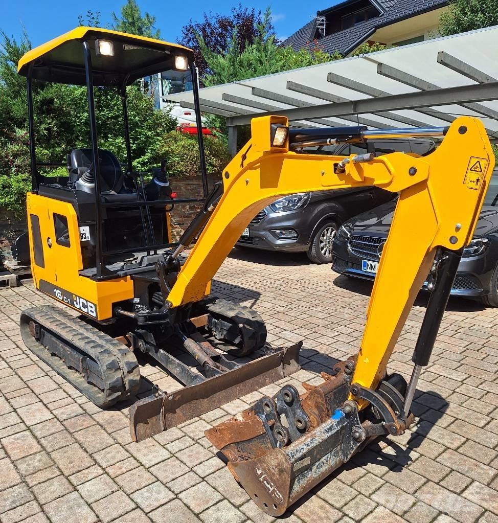 JCB 16 C-1 Minigravere <7t