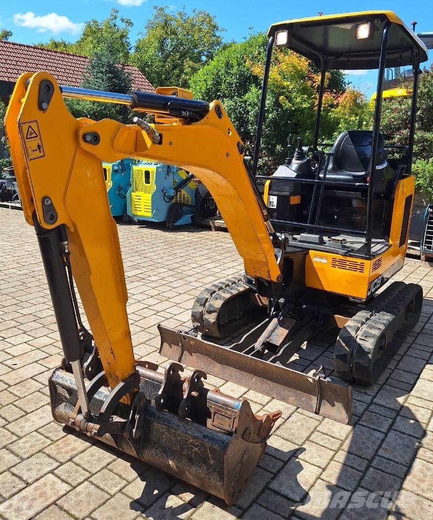 JCB 16 C-1 Minigravere <7t