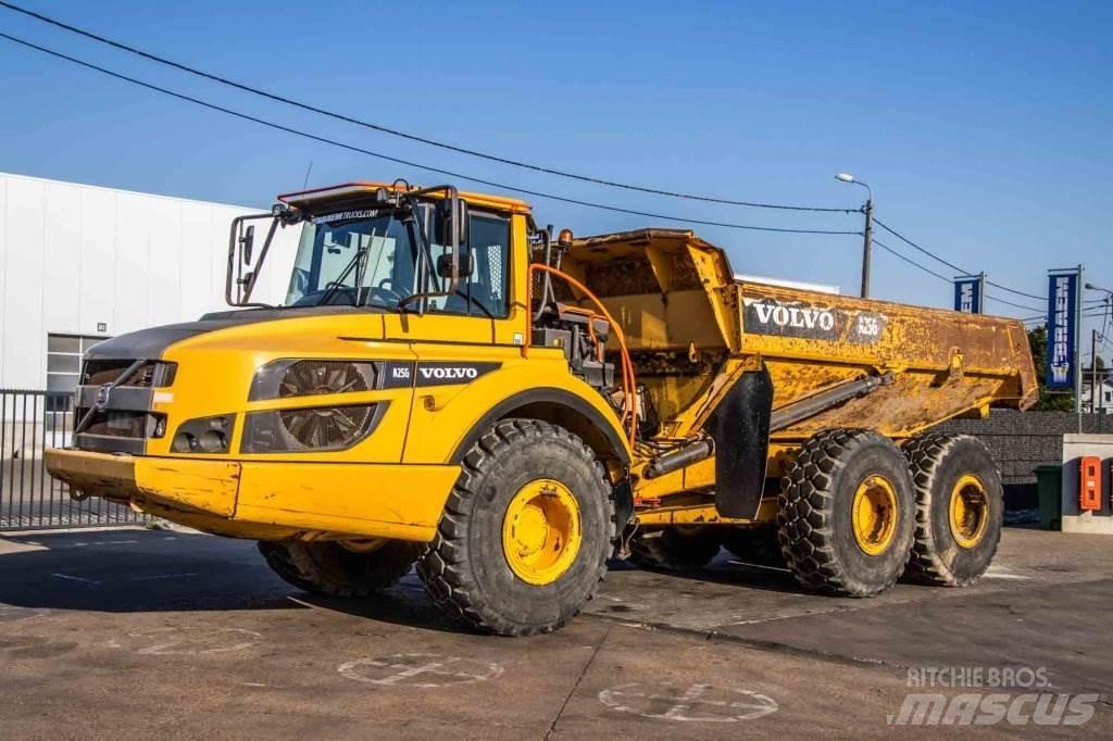 Volvo DUMPER A25G Mini dumpere