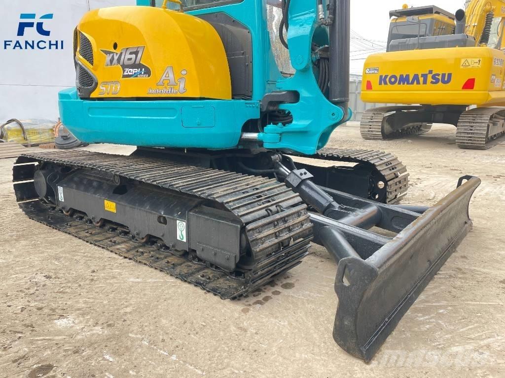 Kubota KX 161 Minigravere <7t