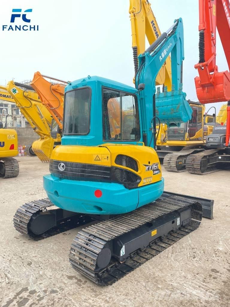 Kubota KX 161 Minigravere <7t