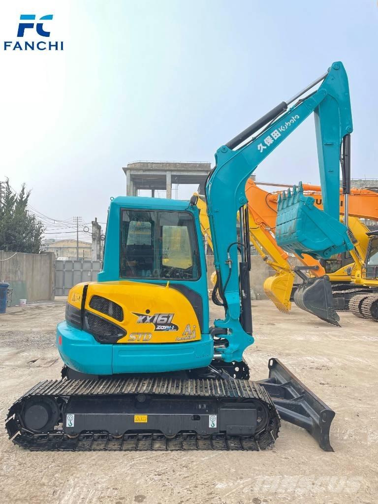 Kubota KX 161 Minigravere <7t