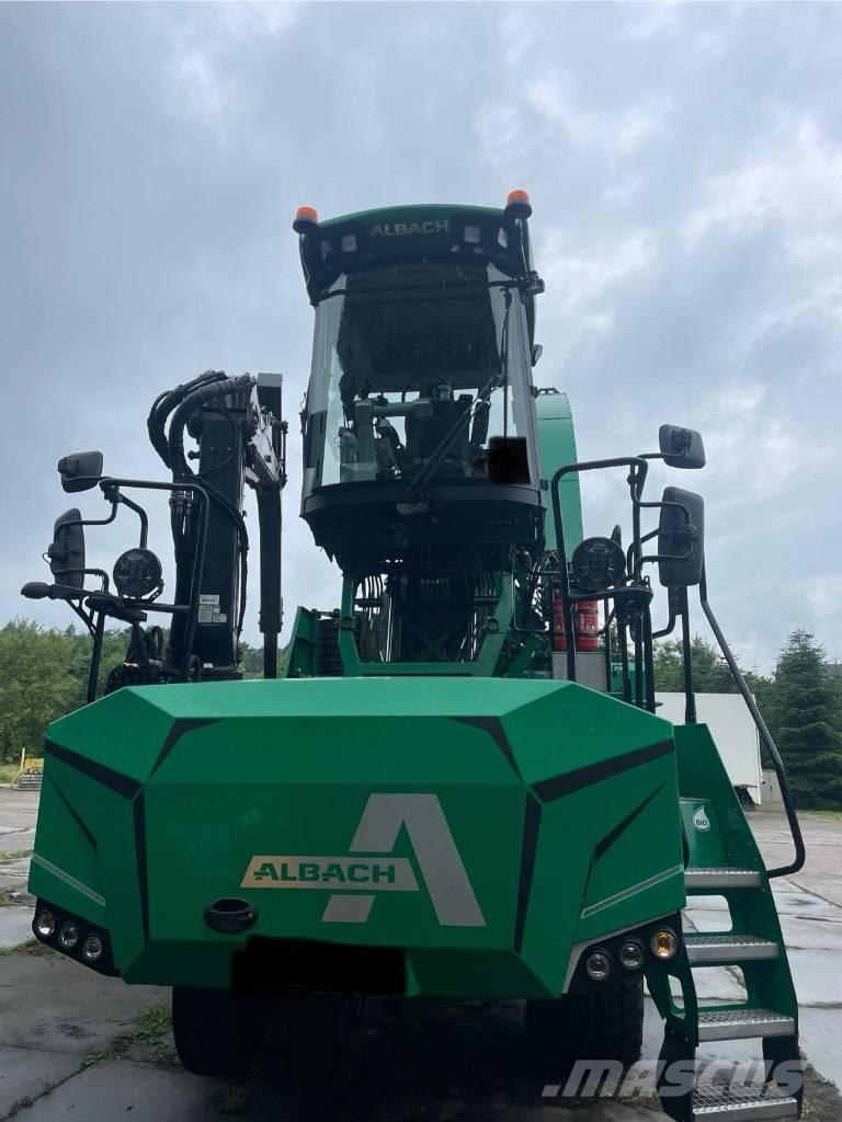 Albach Diamant 2000 Fliskuttere