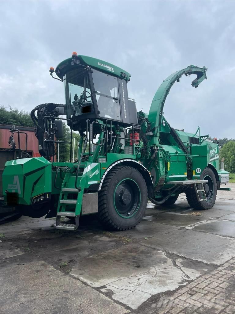 Albach Diamant 2000 Fliskuttere