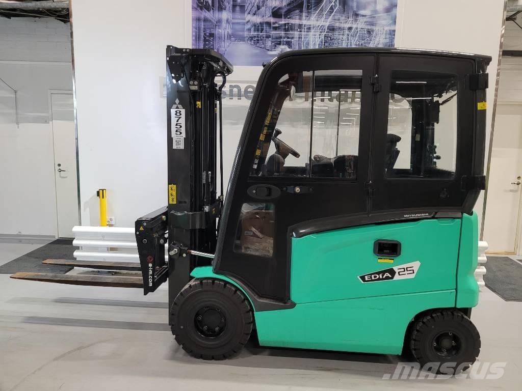 Mitsubishi FB 25 CN Elektriske trucker