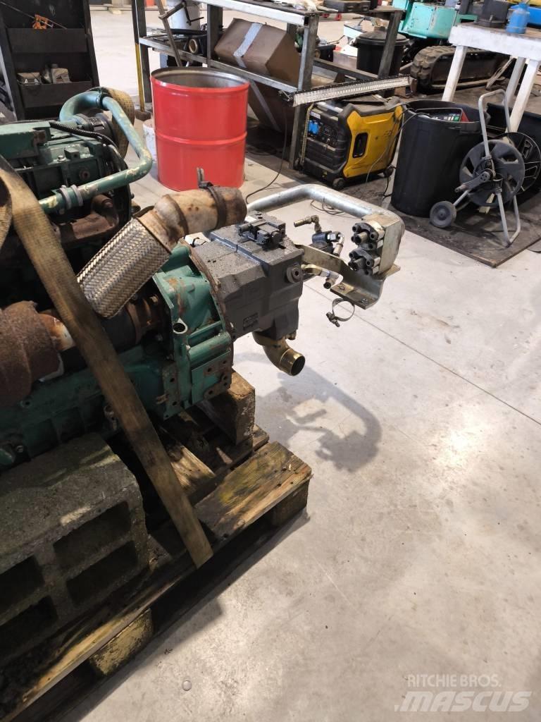 Volvo EW 180 Hydraulikk