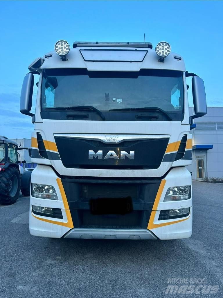 MAN TGX 26.560 Tippbil