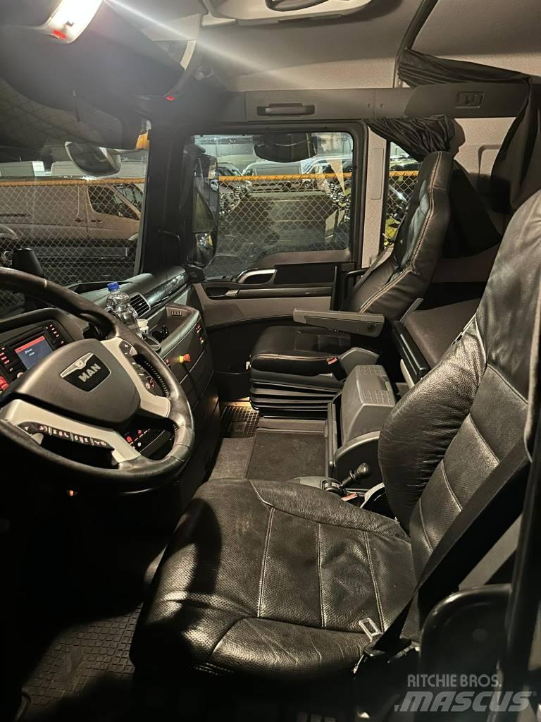 MAN TGX 26.560 Tippbil