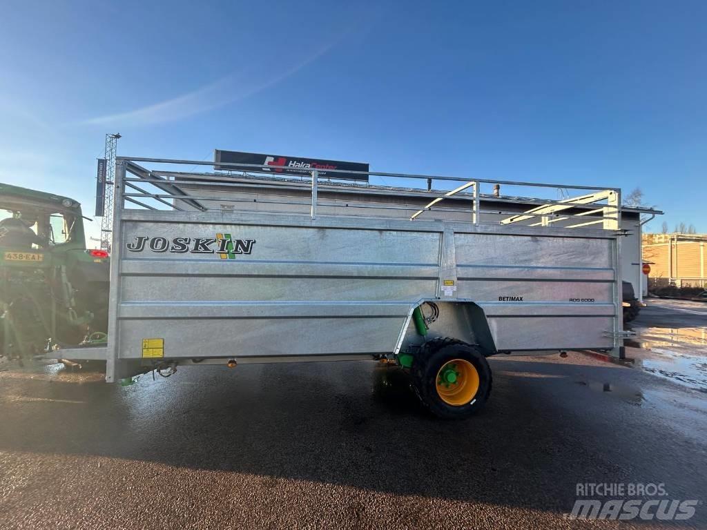 Joskin Betimax RDS Andre Landbrukshengere