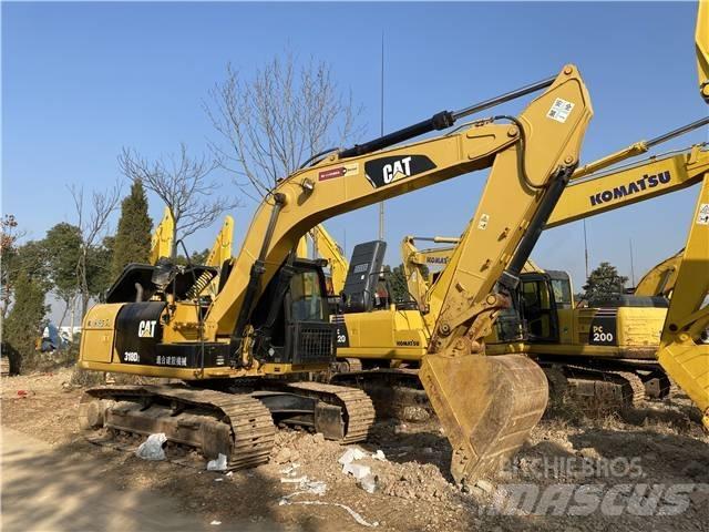 CAT 318D Beltegraver
