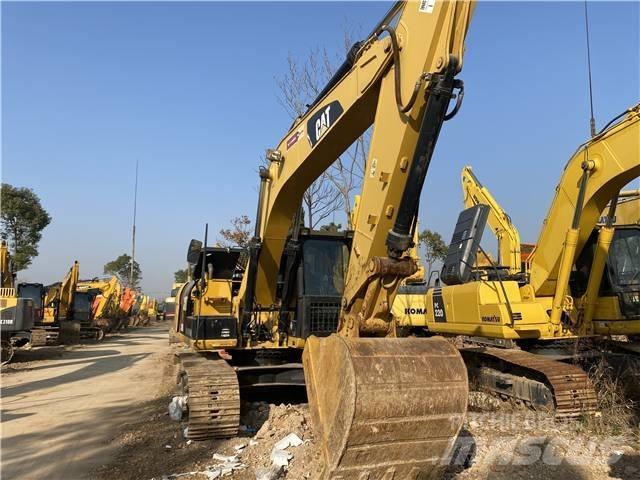 CAT 318D Beltegraver