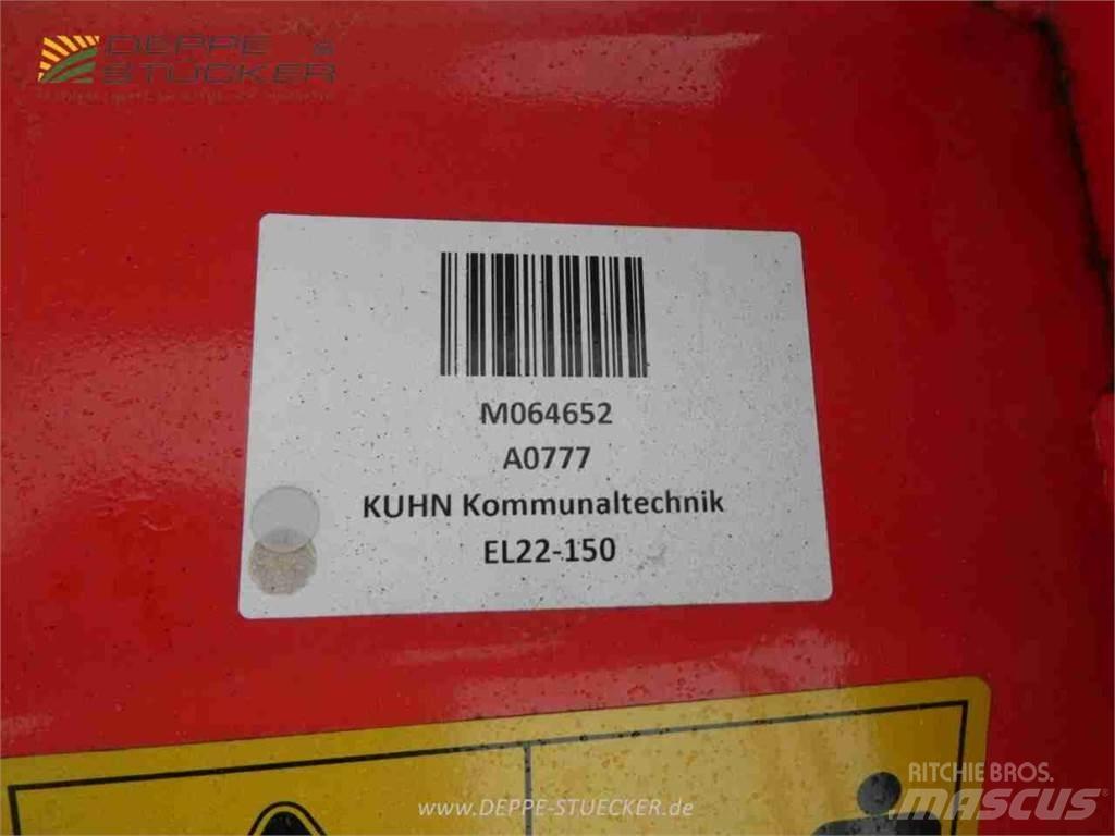 Kuhn EL22-150 Jordforbedring utstyr