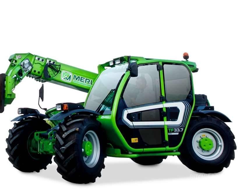 Merlo TF 33.7 Teleskoplastere for Landbruk
