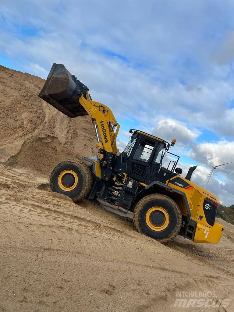 LiuGong 856H Hjullastere