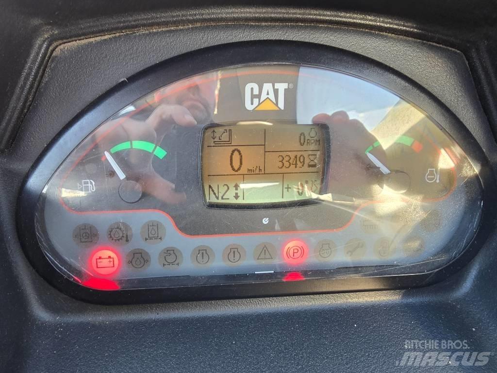 CAT TH337C Teleskoplastere
