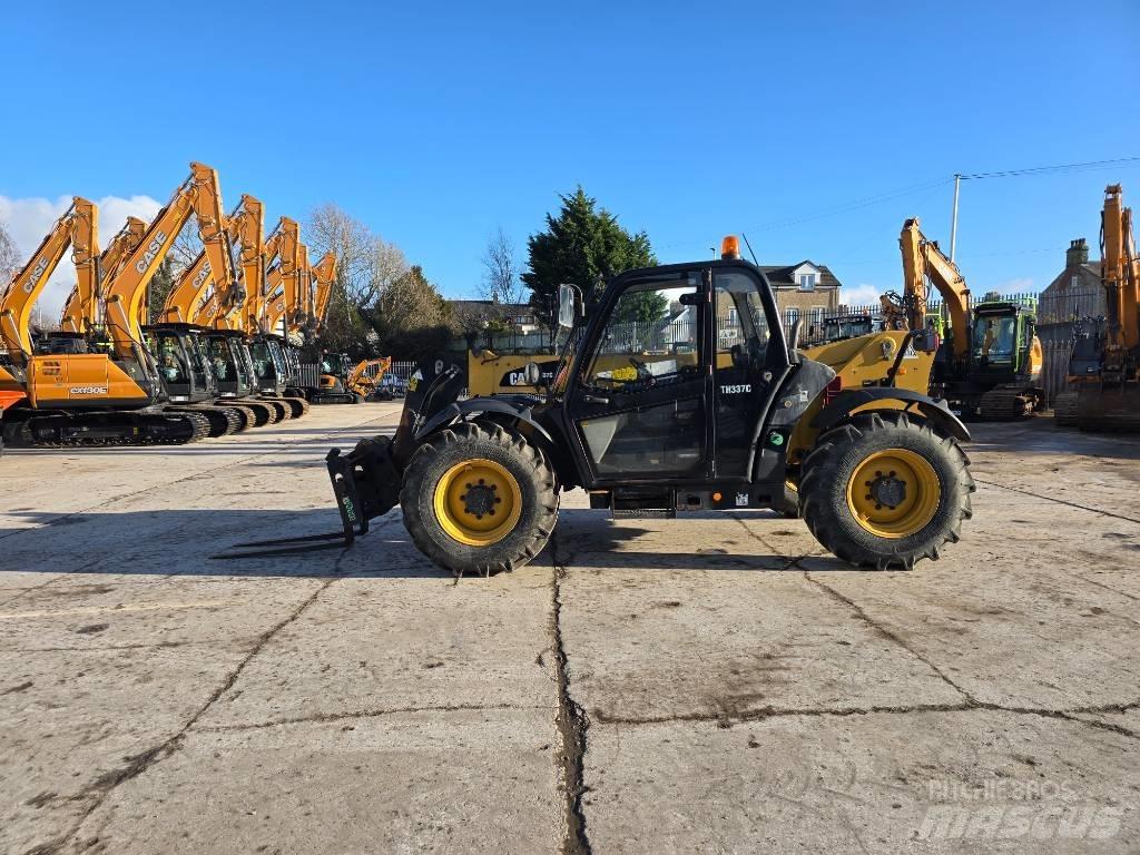 CAT TH337C Teleskoplastere