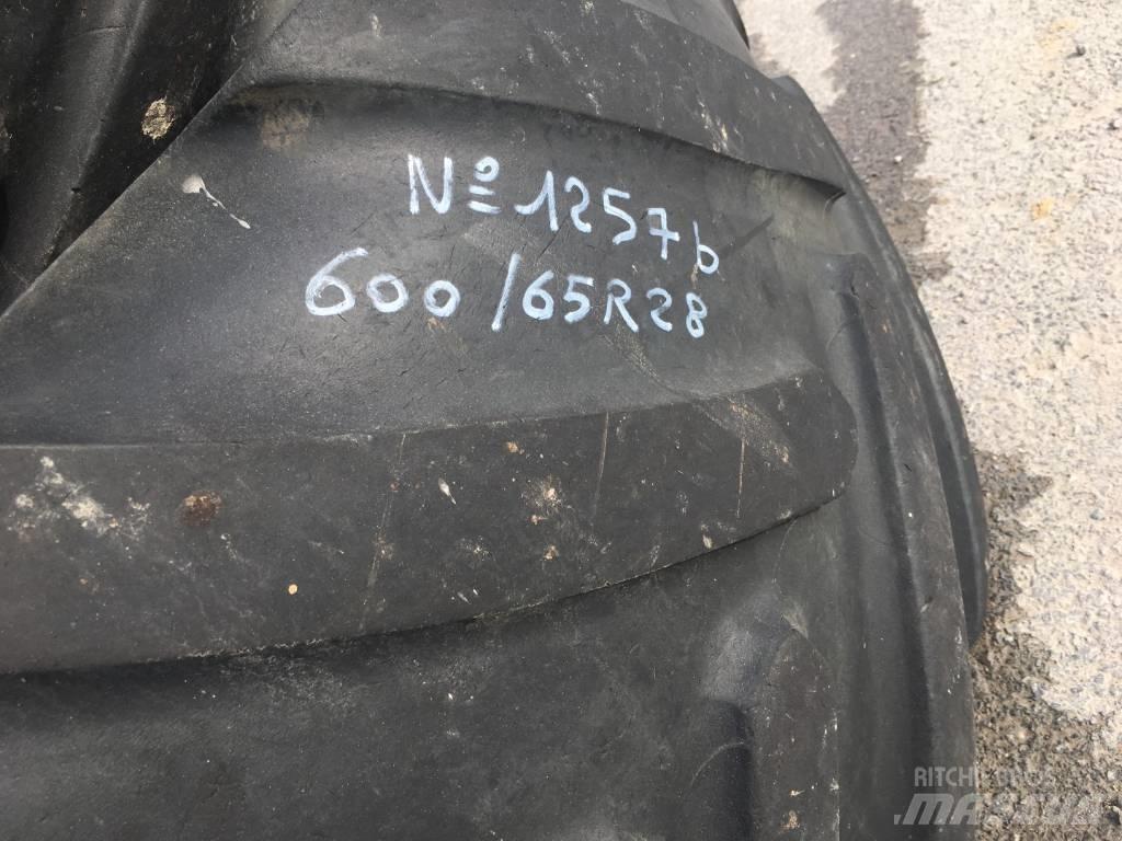 Michelin 600/65R28 Dekk, hjul og felger