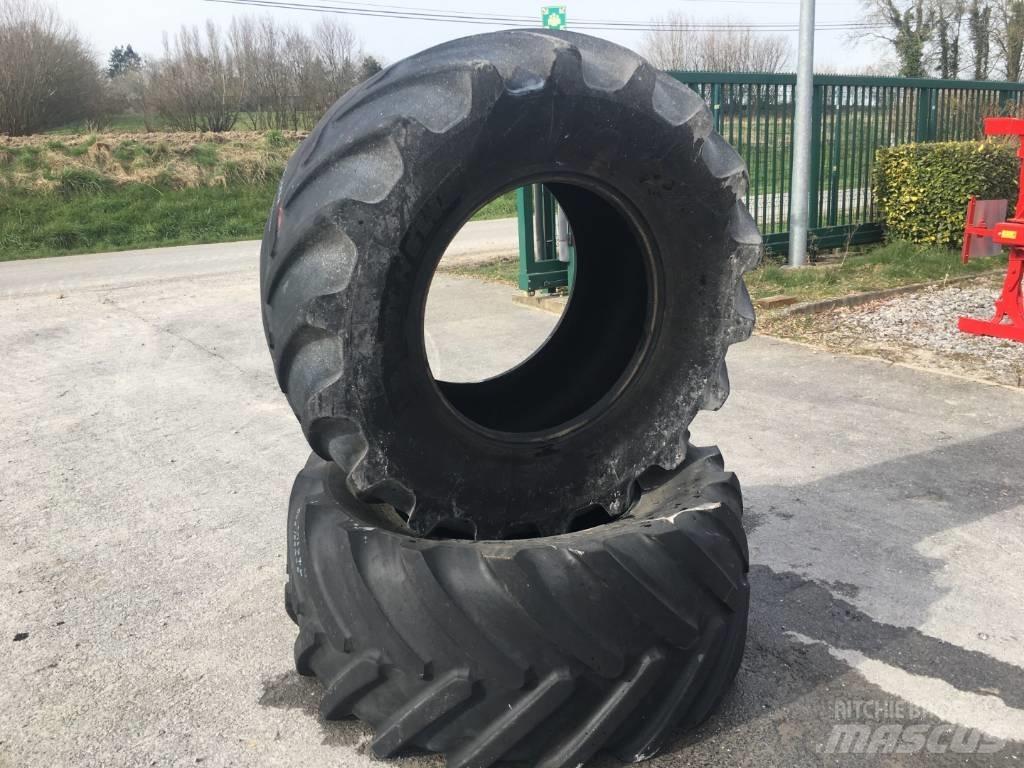 Michelin 600/65R28 Dekk, hjul og felger