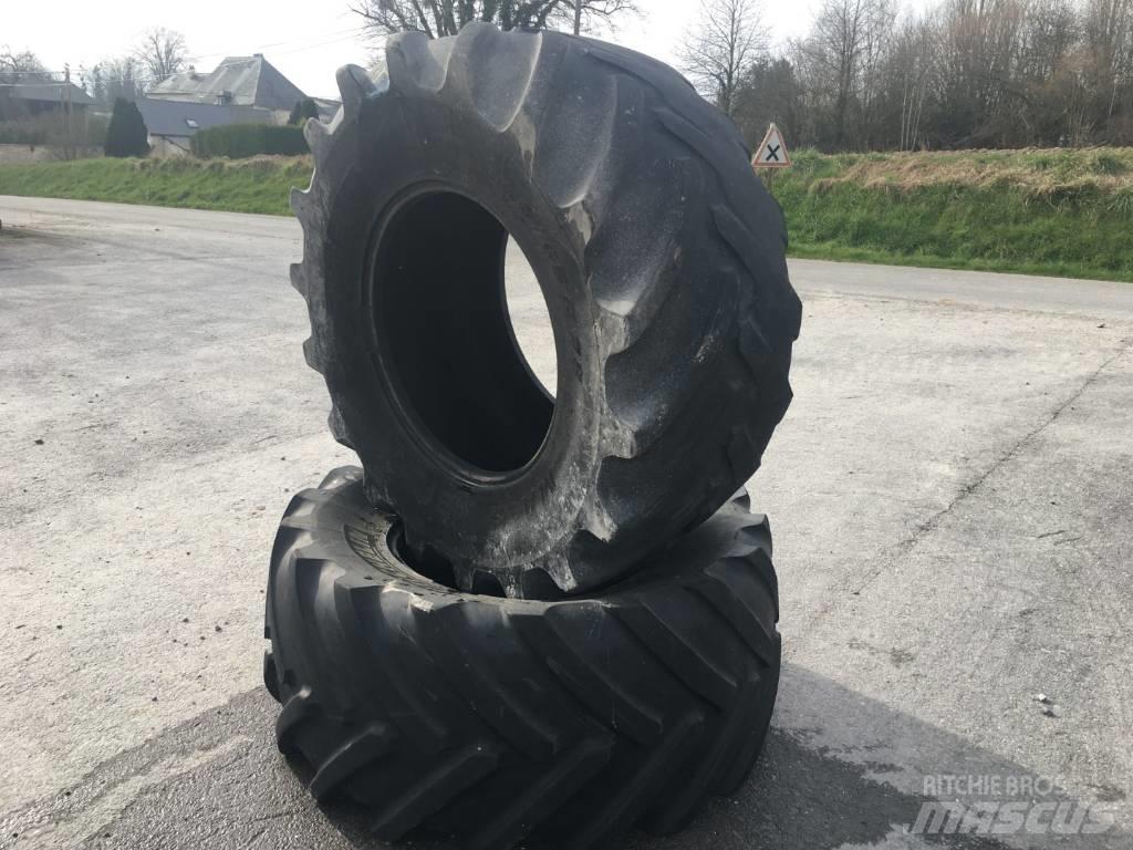 Michelin 600/65R28 Dekk, hjul og felger