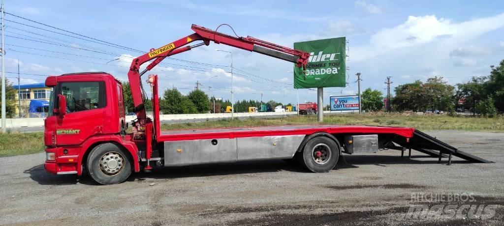 Scania 94 D 220 Kranbil
