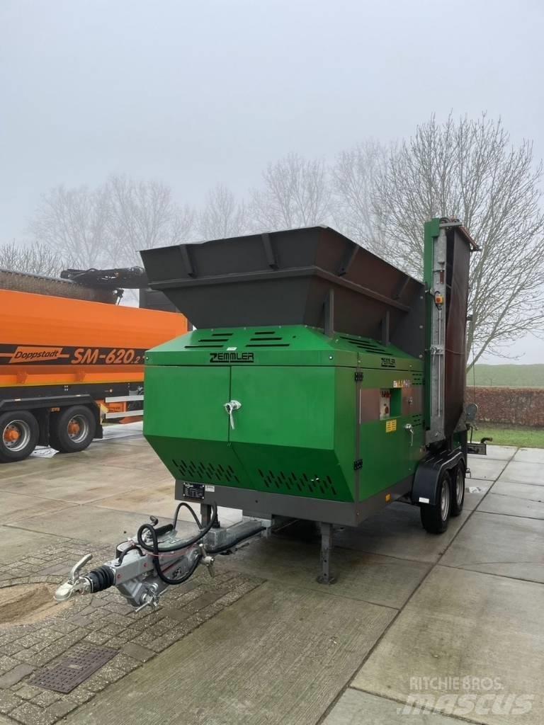 Zemmler MS 1600 Mobile sikteverk